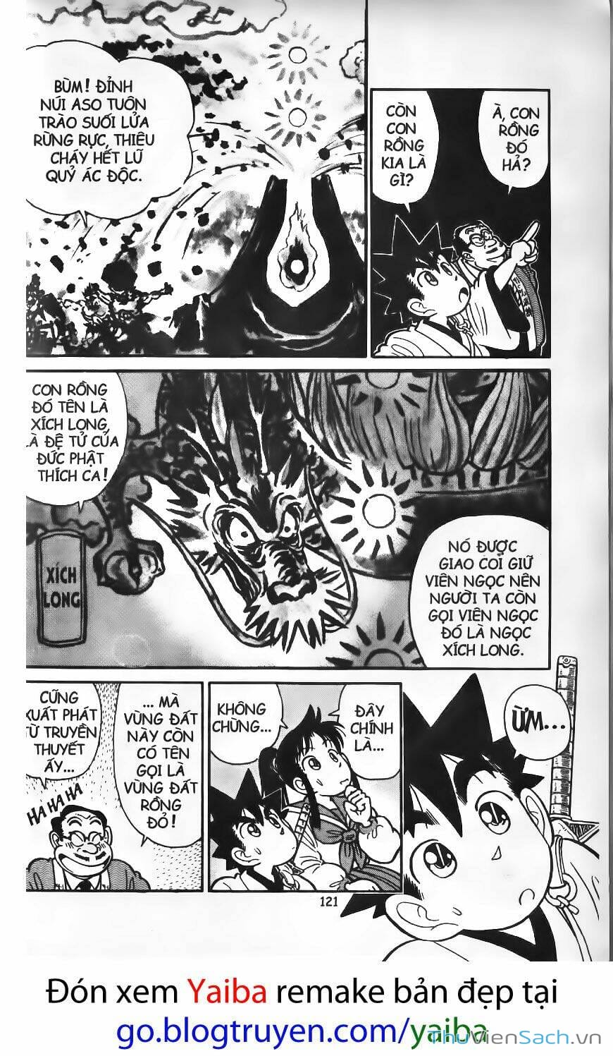 Truyện Tranh Kiếm Sĩ Yaiba trang 5