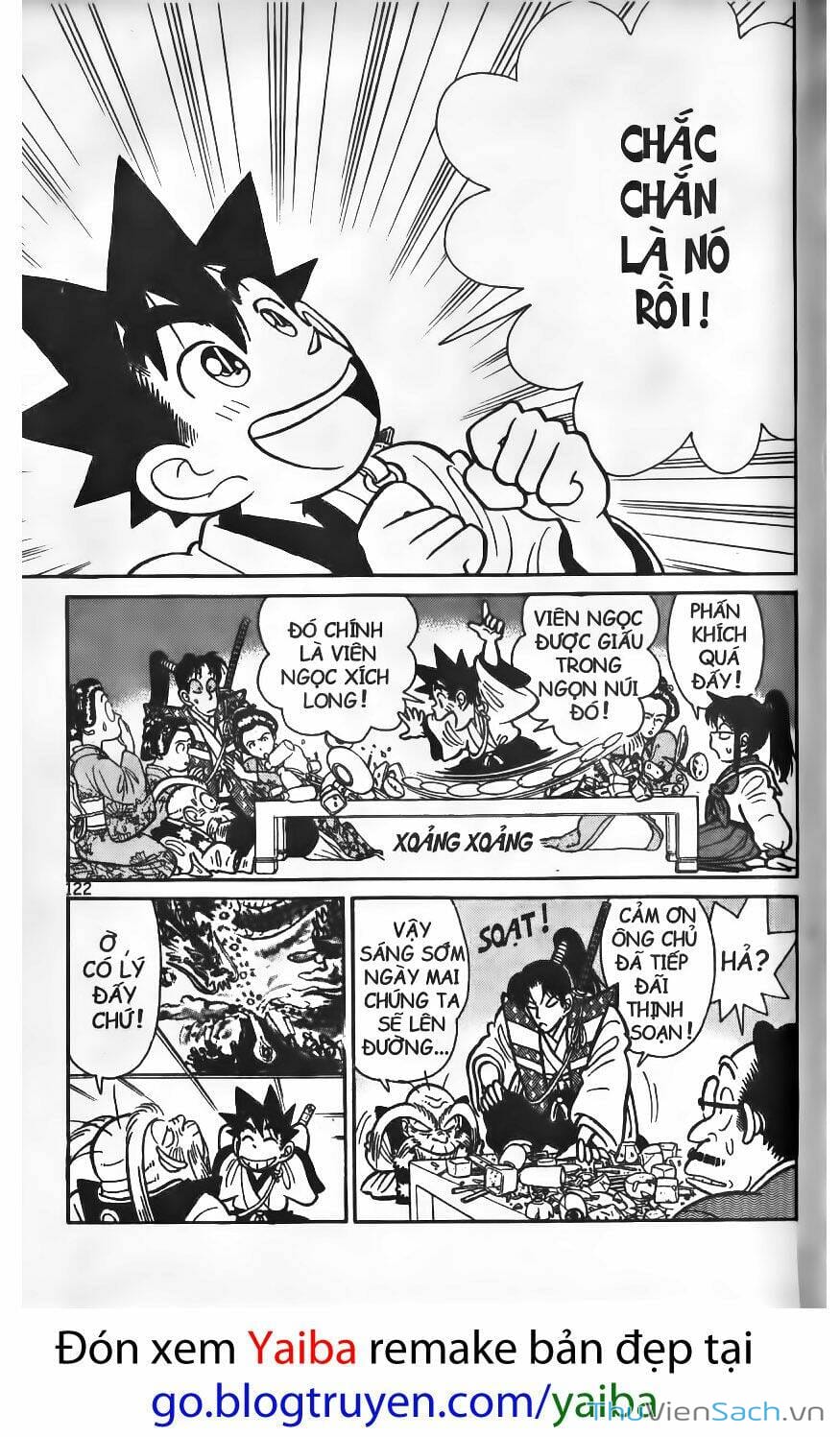 Truyện Tranh Yaiba trang 5