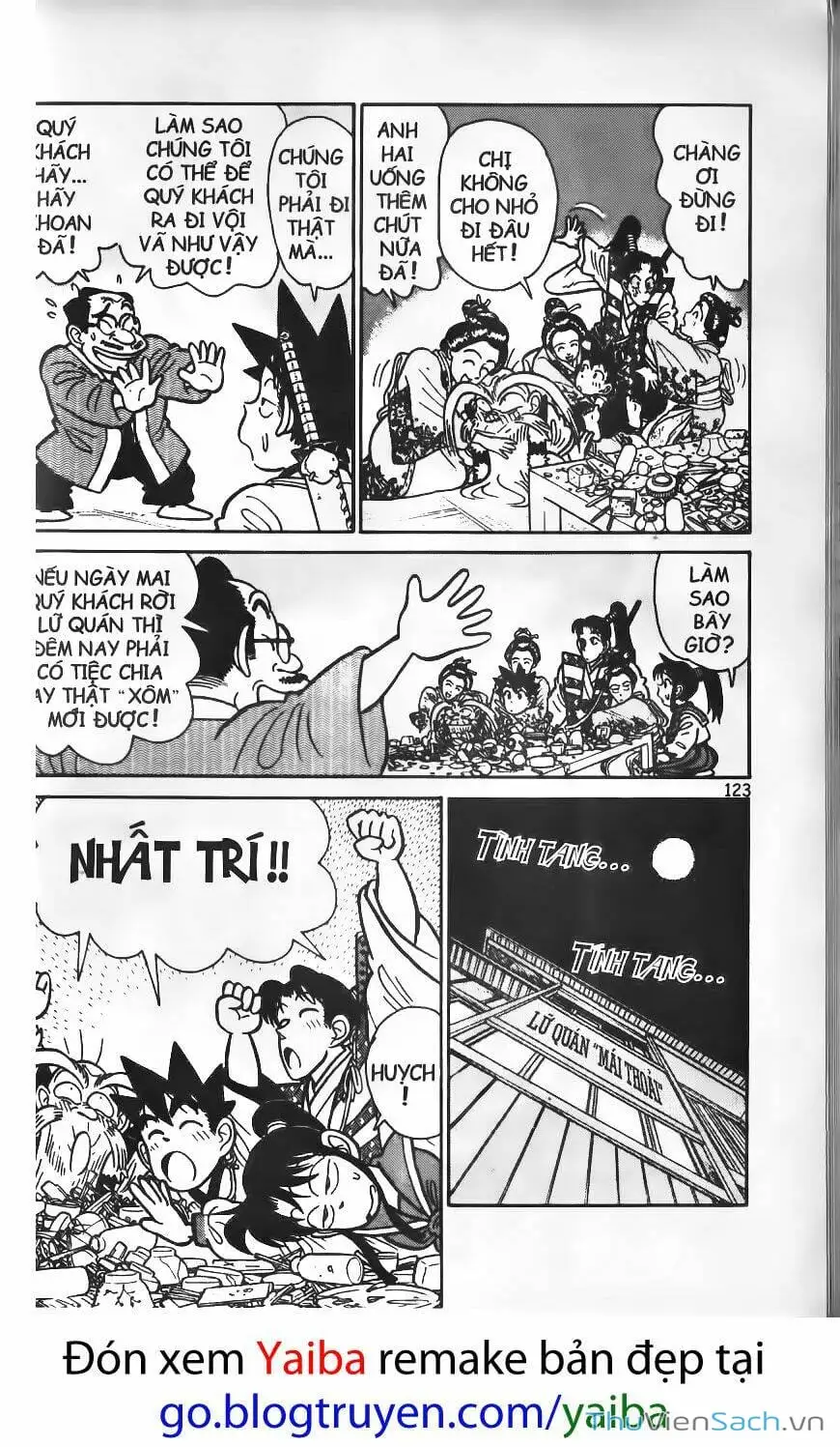 Truyện Tranh Kiếm Sĩ Yaiba trang 5