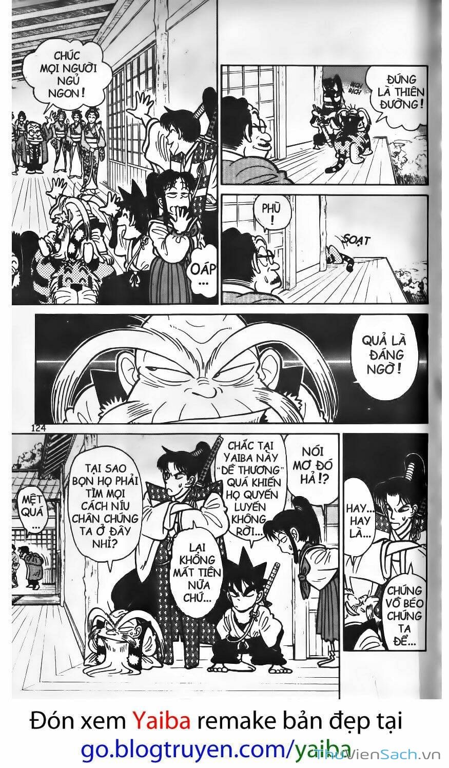 Truyện Tranh Yaiba trang 5