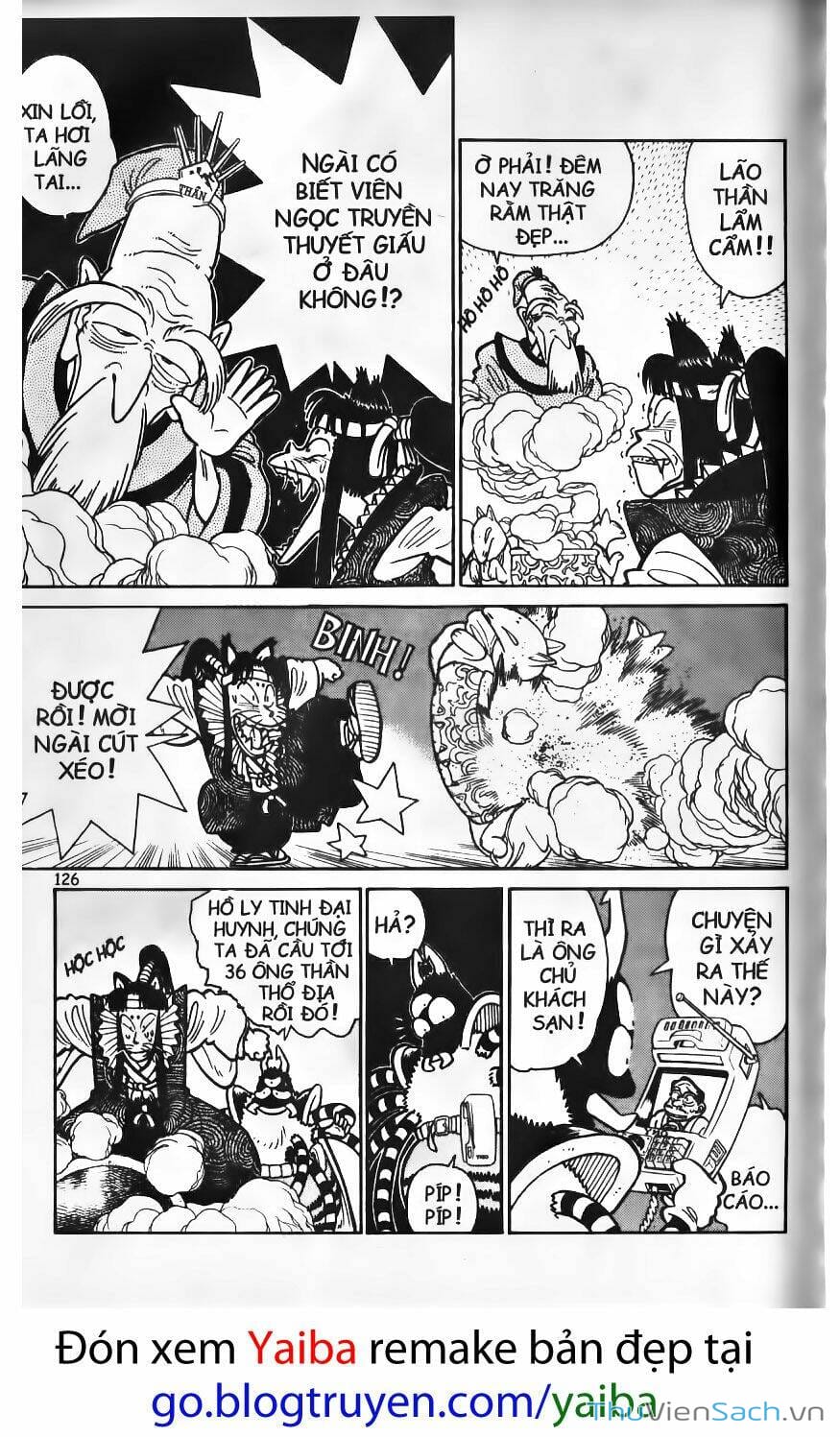 Truyện Tranh Yaiba trang 5