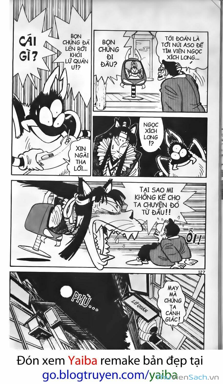 Truyện Tranh Yaiba trang 5
