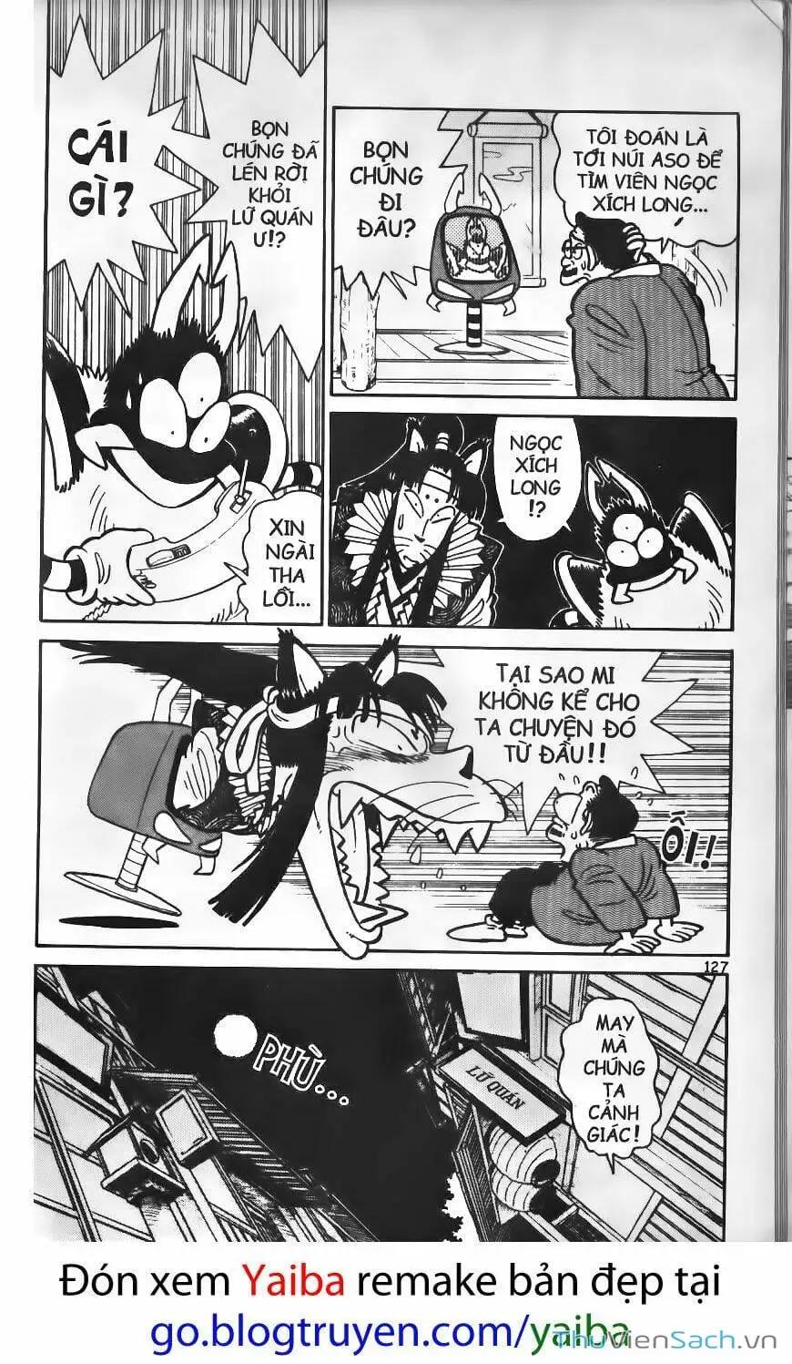 Truyện Tranh Kiếm Sĩ Yaiba trang 5