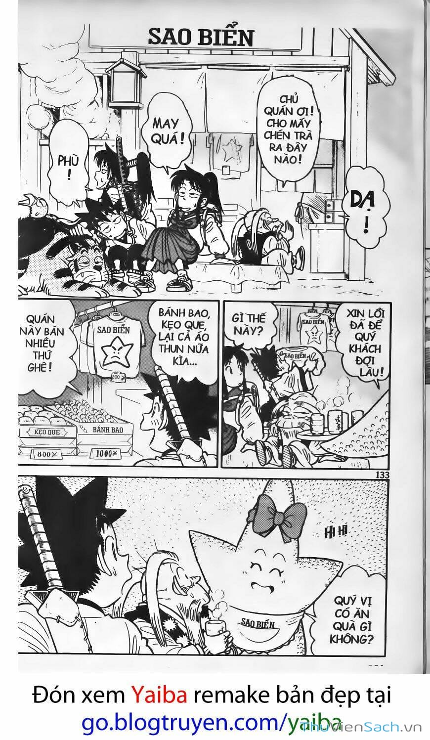 Truyện Tranh Yaiba trang 5