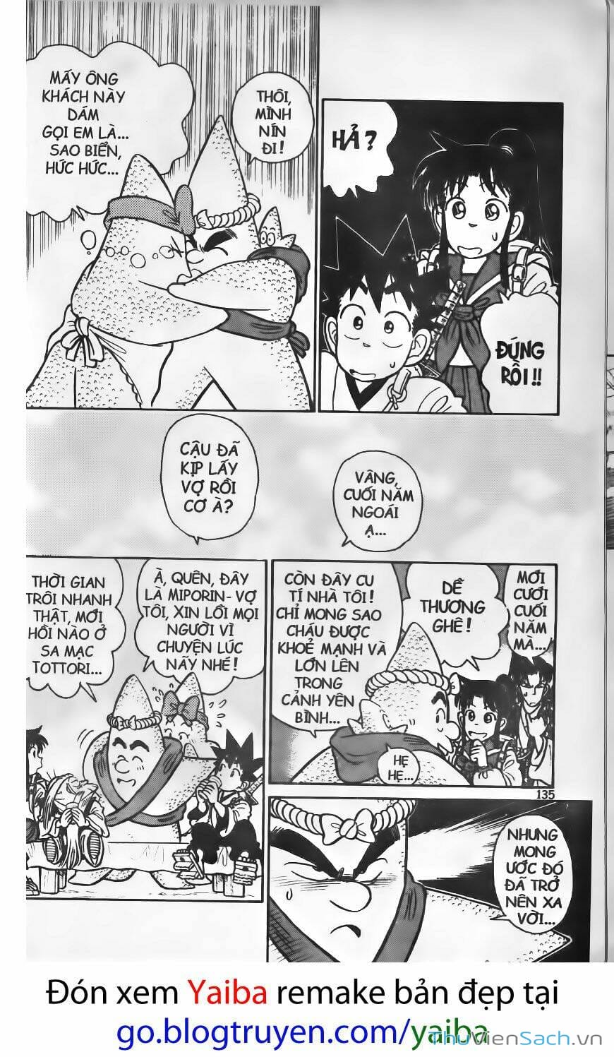 Truyện Tranh Yaiba trang 5