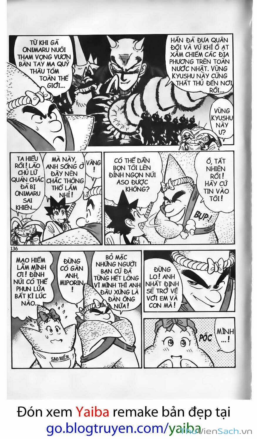 Truyện Tranh Yaiba trang 5
