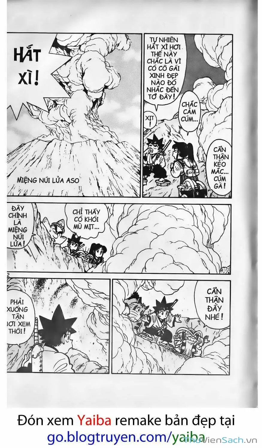 Truyện Tranh Kiếm Sĩ Yaiba trang 5