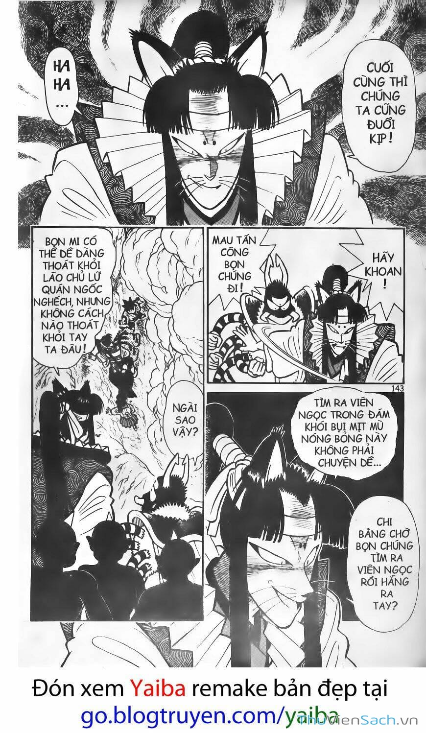 Truyện Tranh Yaiba trang 5