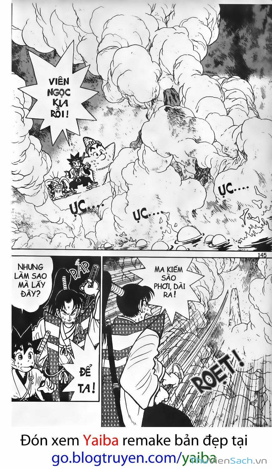 Truyện Tranh Yaiba trang 5