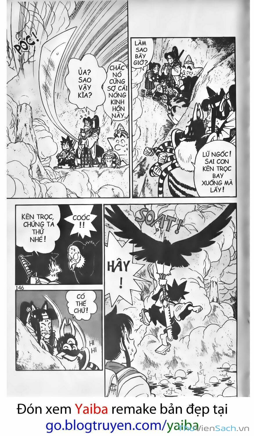 Truyện Tranh Yaiba trang 5