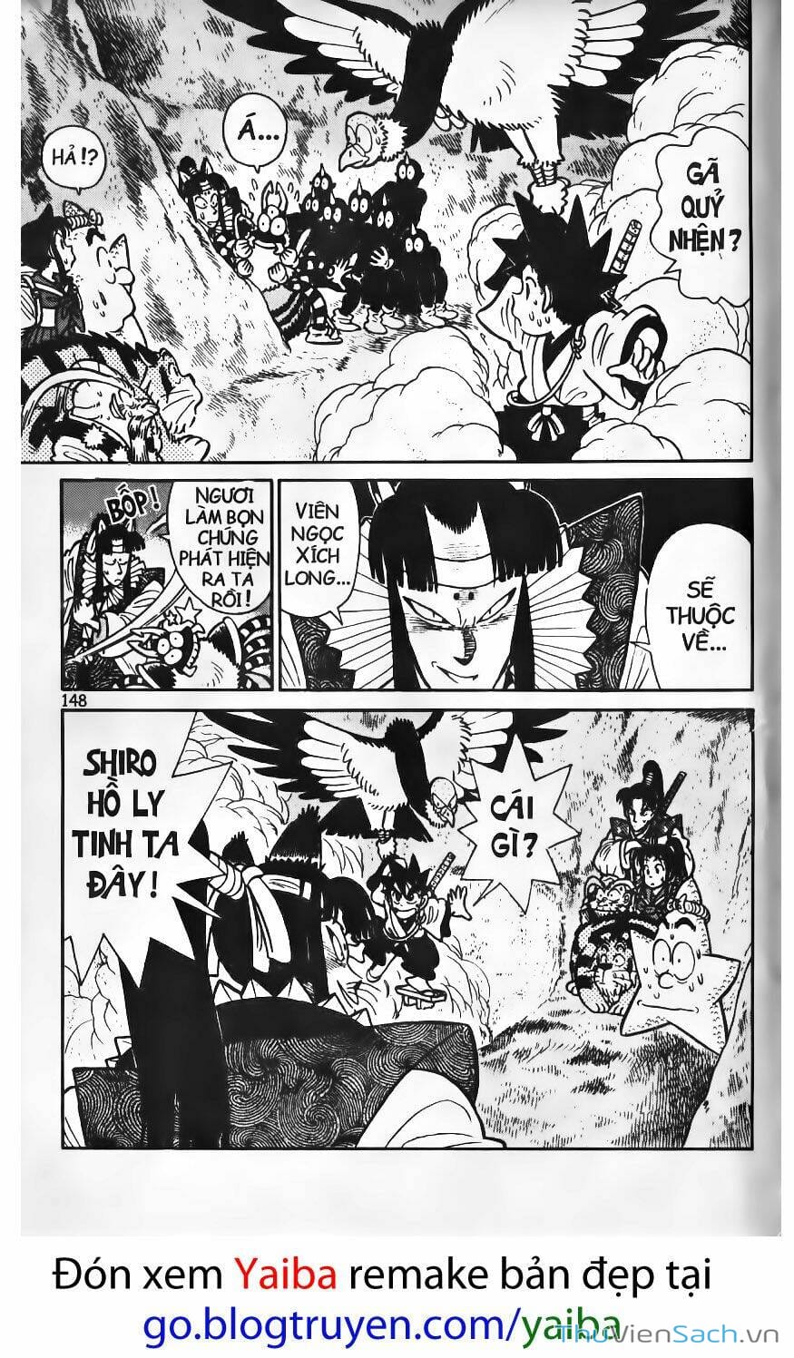 Truyện Tranh Yaiba trang 5