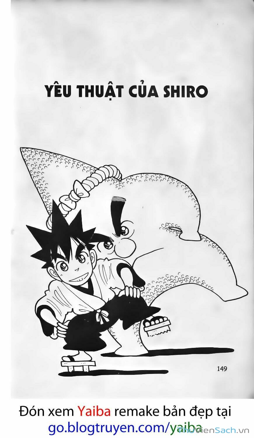 Truyện Tranh Yaiba trang 5
