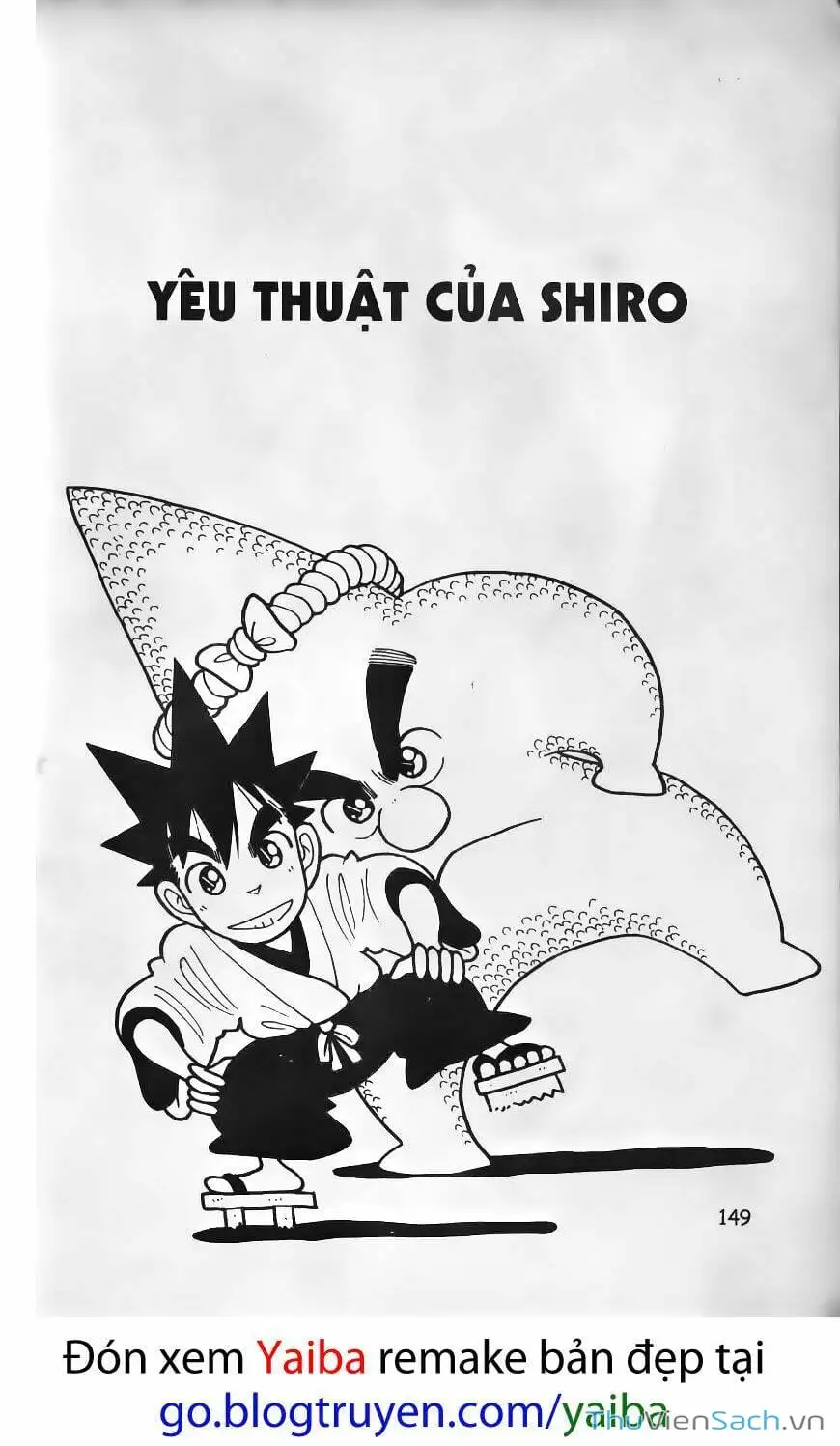Truyện Tranh Kiếm Sĩ Yaiba trang 5