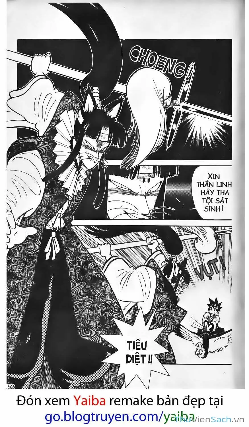 Truyện Tranh Kiếm Sĩ Yaiba trang 5