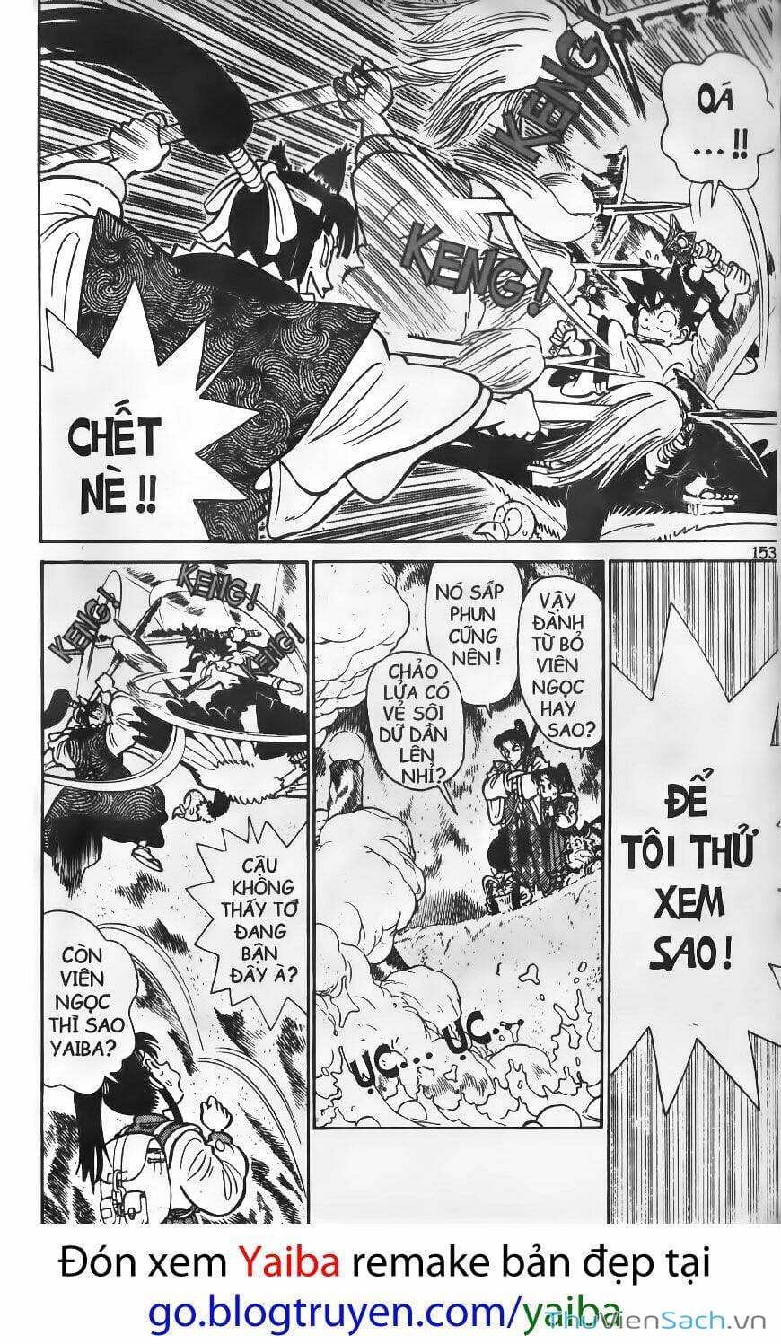 Truyện Tranh Yaiba trang 5