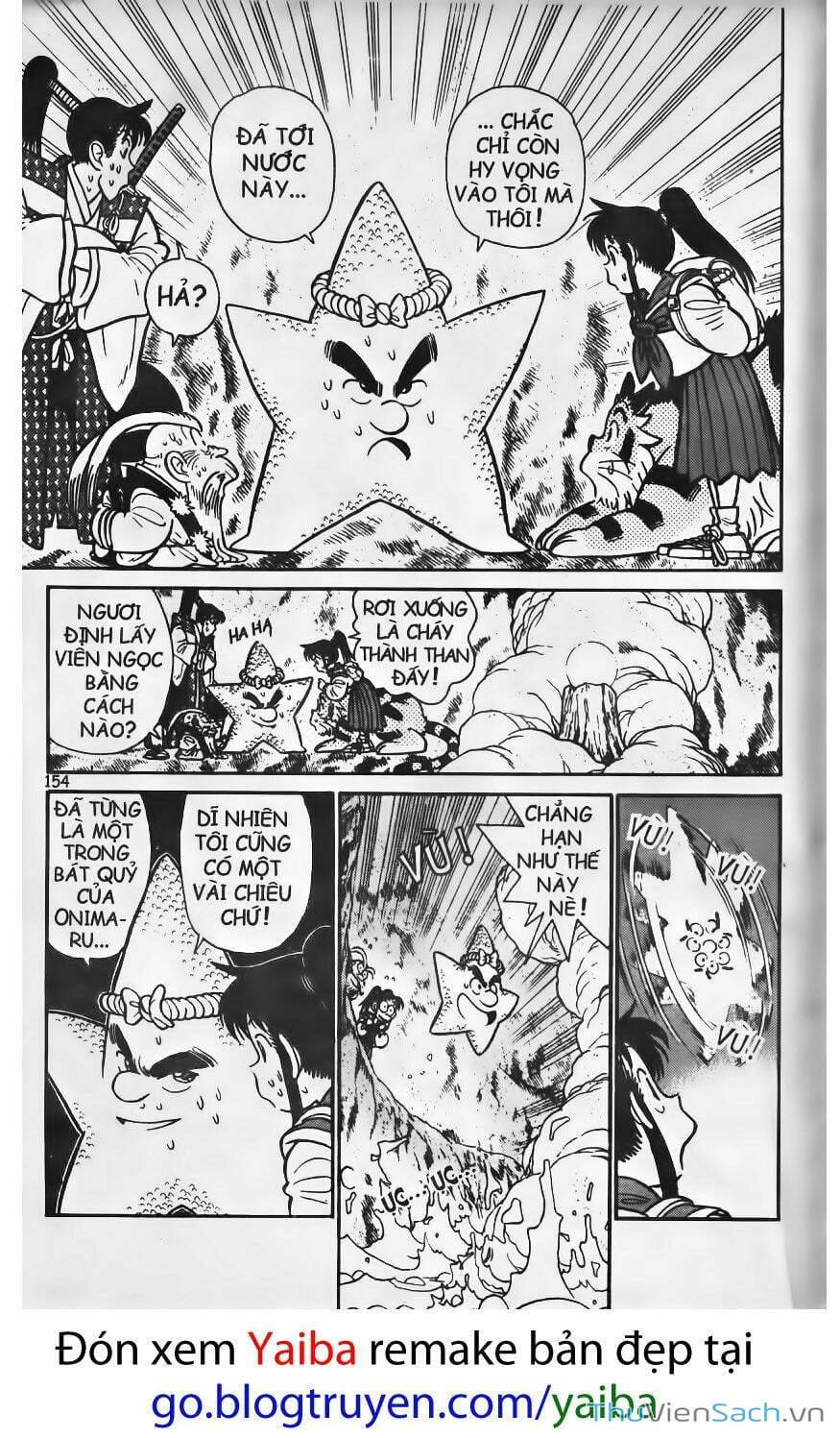 Truyện Tranh Yaiba trang 5