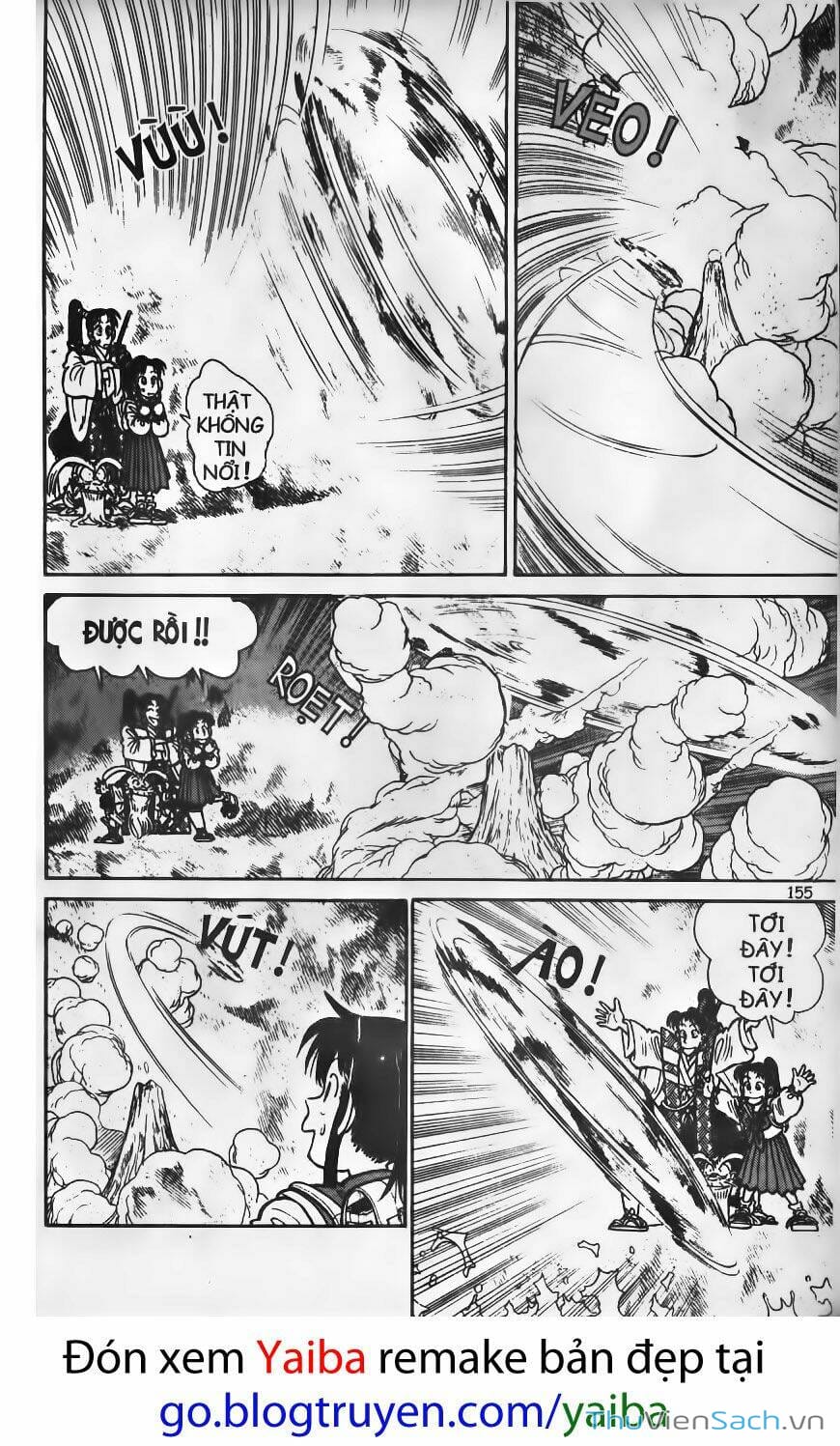 Truyện Tranh Yaiba trang 5