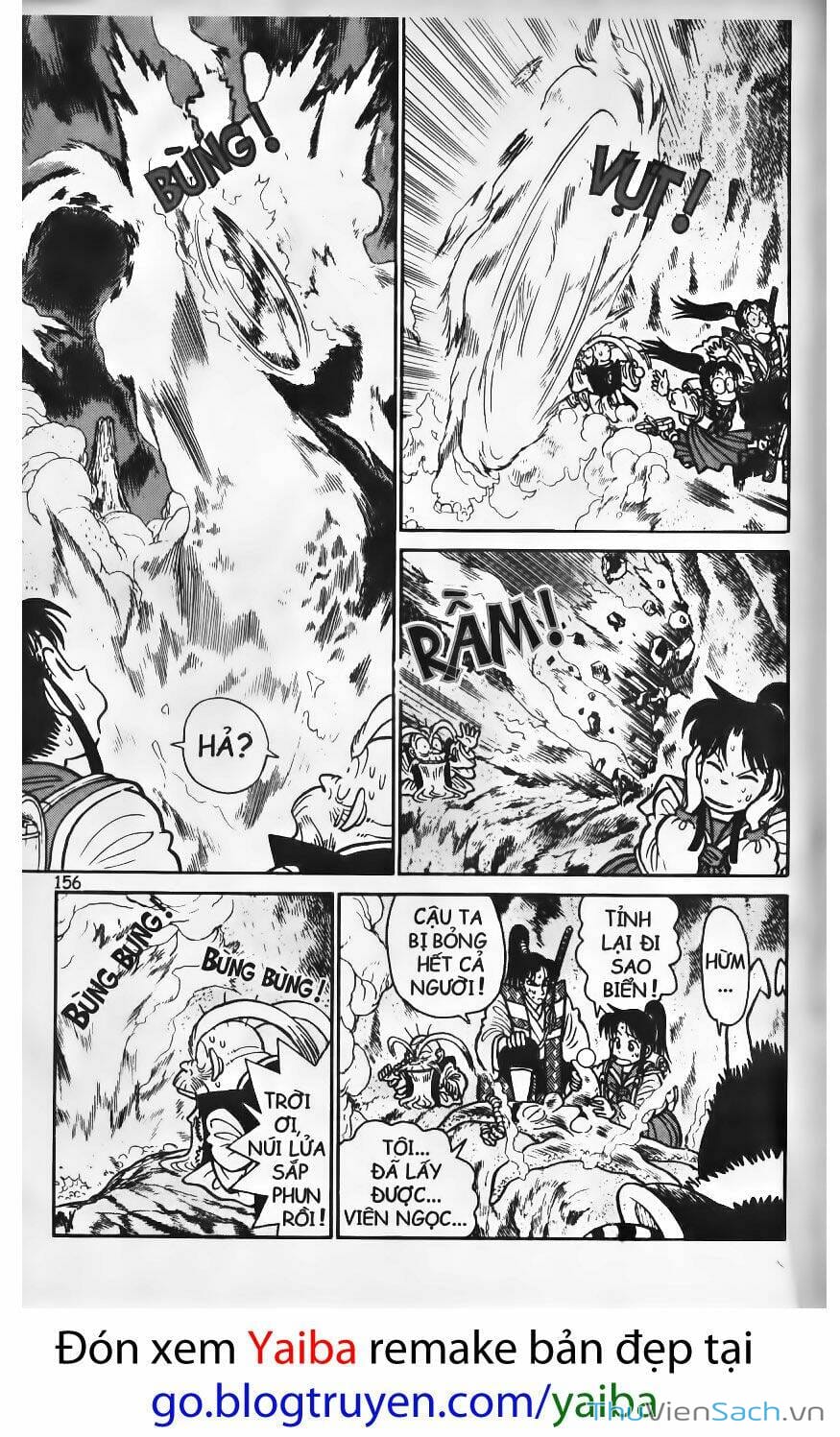Truyện Tranh Yaiba trang 5