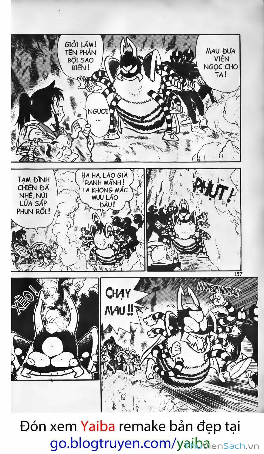 Truyện Tranh Yaiba trang 5