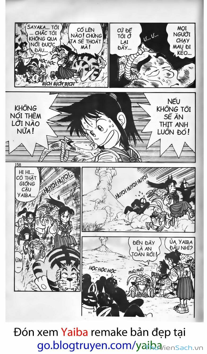 Truyện Tranh Yaiba trang 5