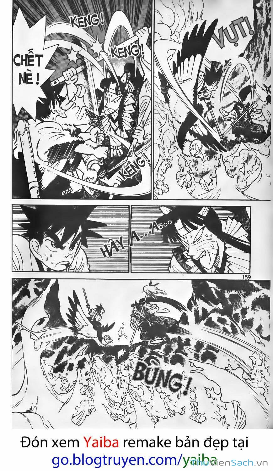 Truyện Tranh Yaiba trang 5