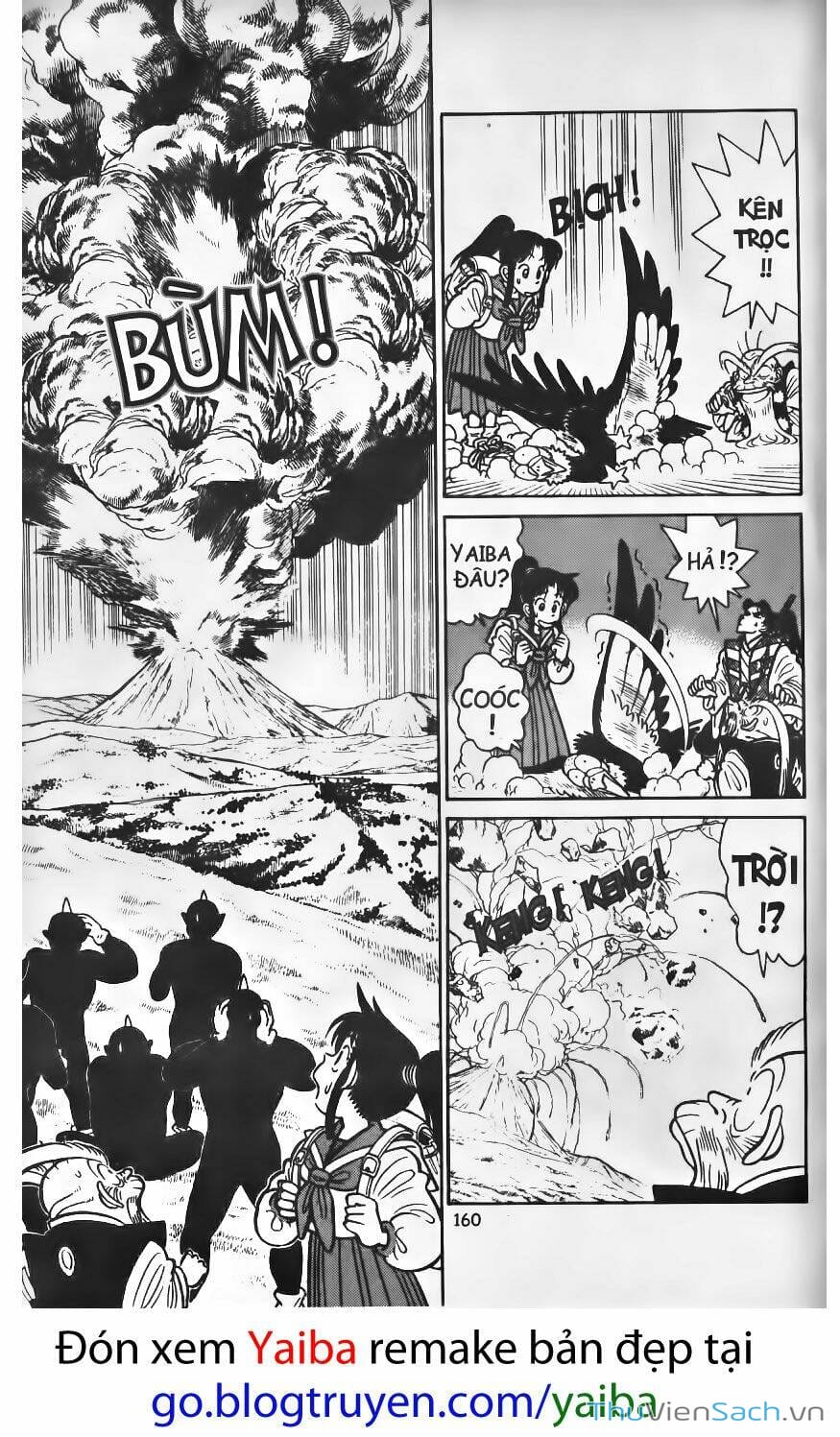 Truyện Tranh Kiếm Sĩ Yaiba trang 5
