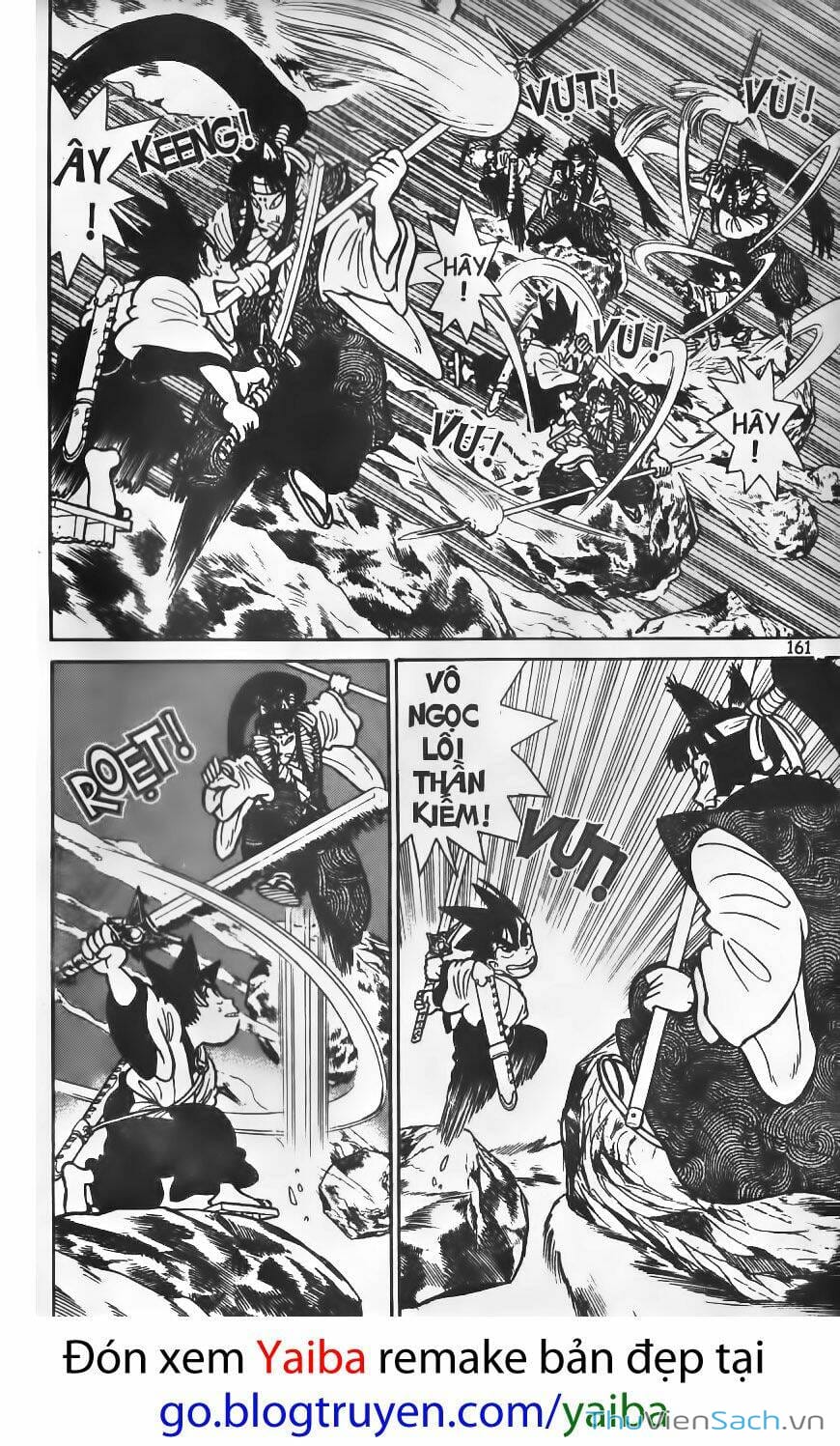 Truyện Tranh Kiếm Sĩ Yaiba trang 5