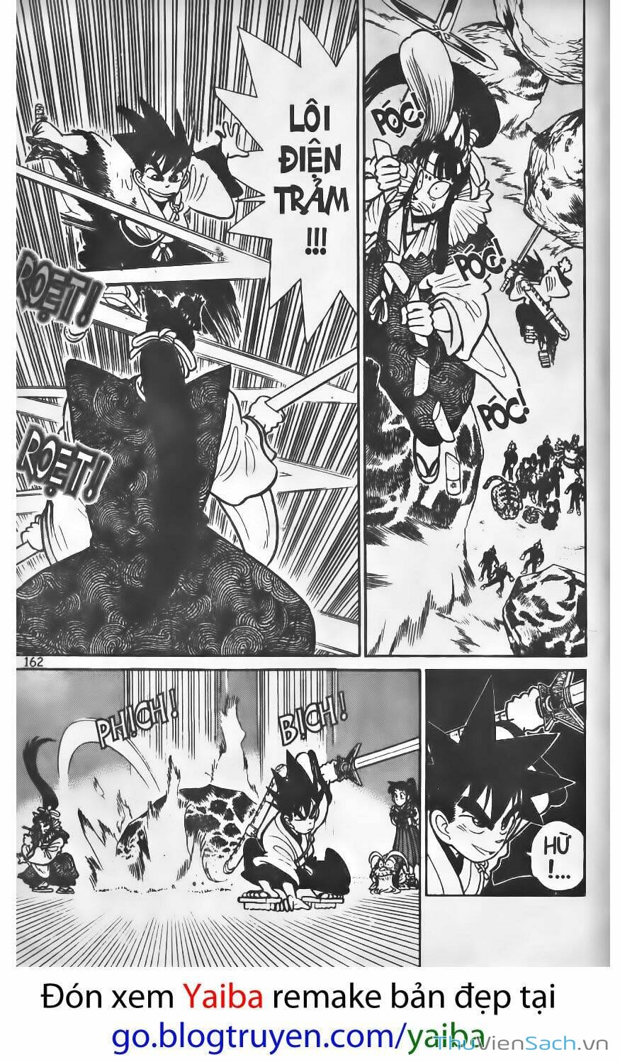 Truyện Tranh Yaiba trang 5
