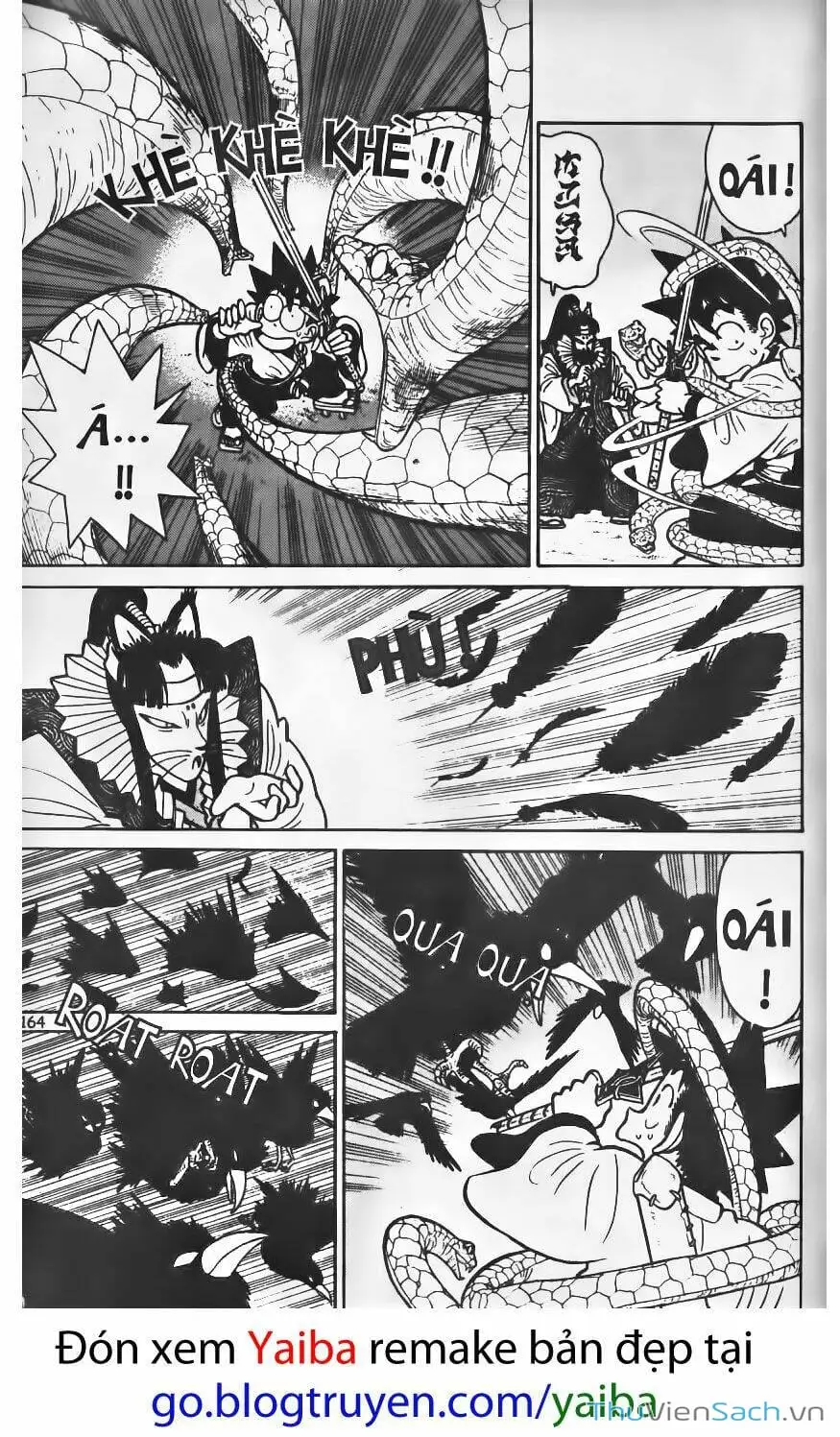 Truyện Tranh Kiếm Sĩ Yaiba trang 5