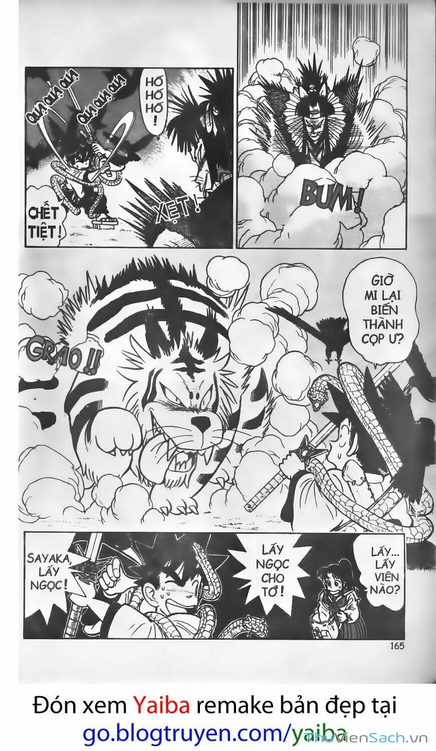 Truyện Tranh Kiếm Sĩ Yaiba trang 5