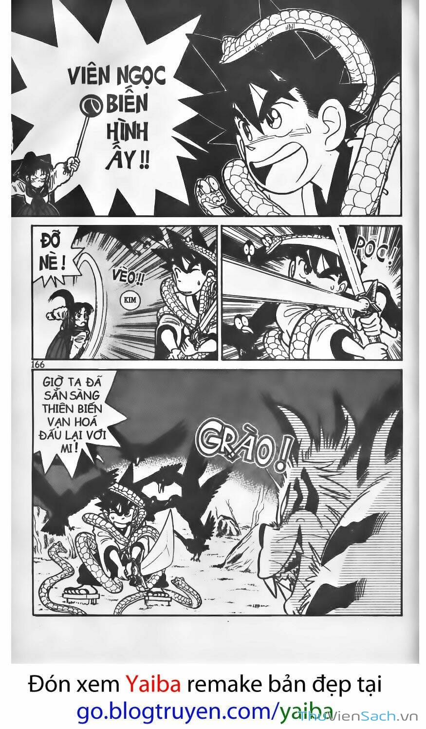 Truyện Tranh Yaiba trang 5