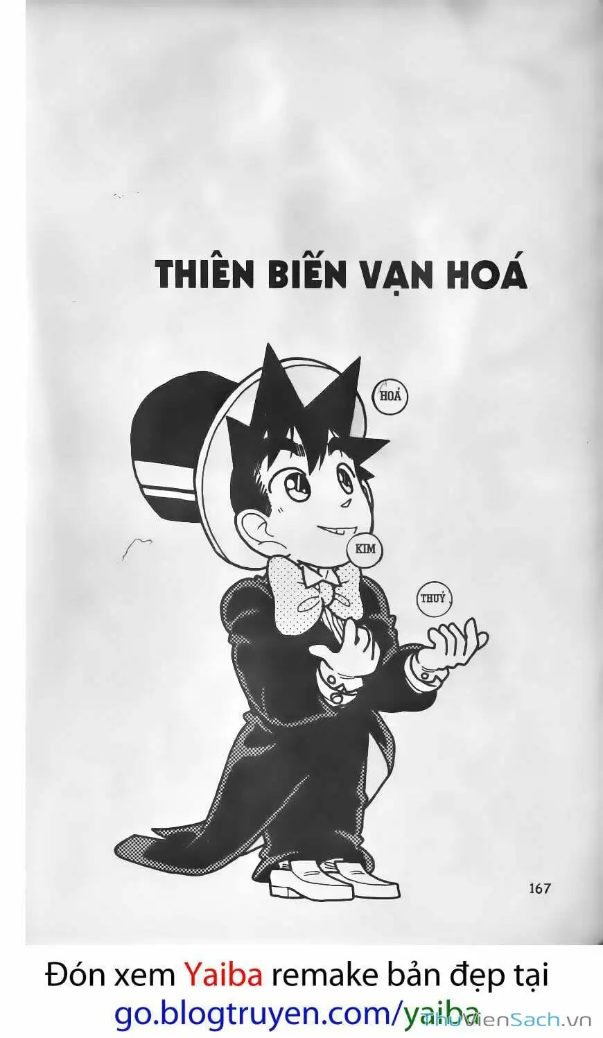 Truyện Tranh Kiếm Sĩ Yaiba trang 5