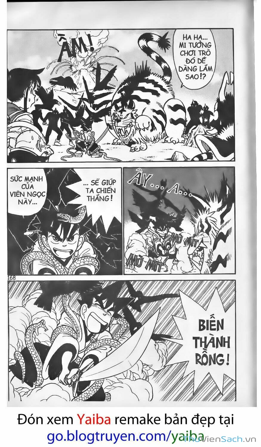 Truyện Tranh Yaiba trang 5