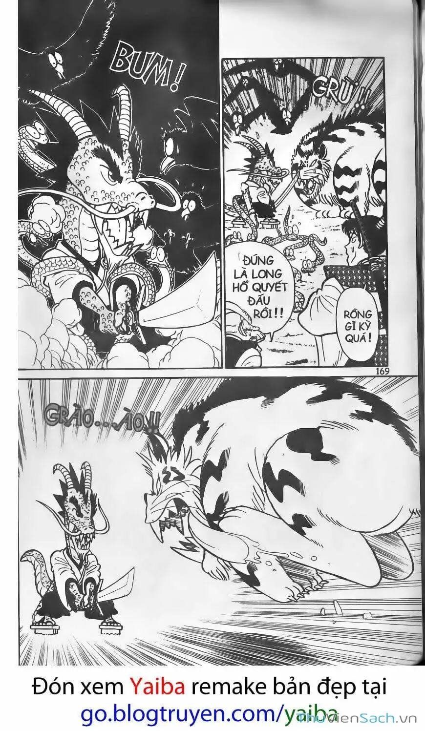 Truyện Tranh Kiếm Sĩ Yaiba trang 5