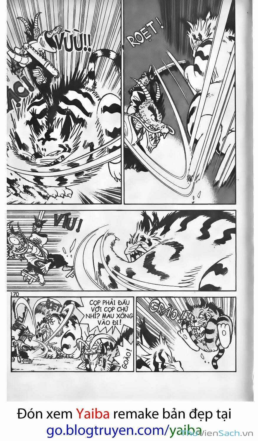 Truyện Tranh Kiếm Sĩ Yaiba trang 5