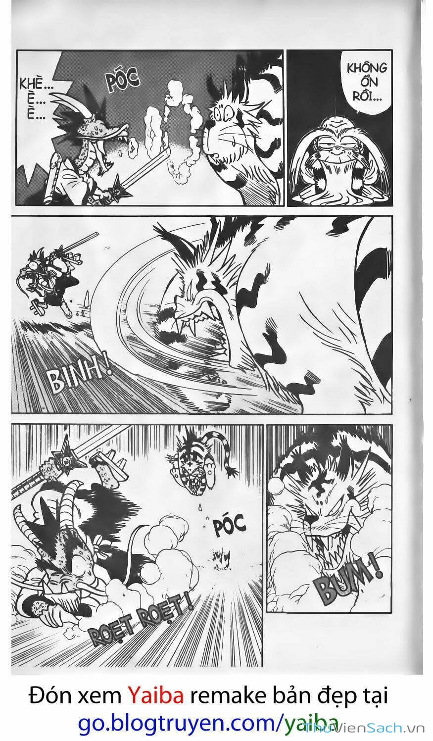 Truyện Tranh Yaiba trang 5