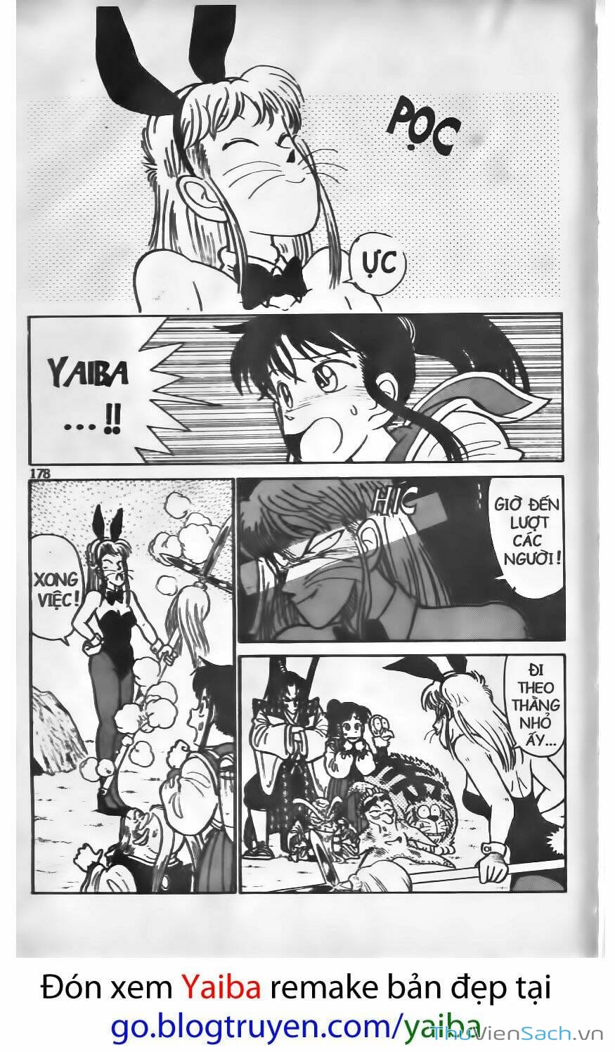 Truyện Tranh Yaiba trang 5