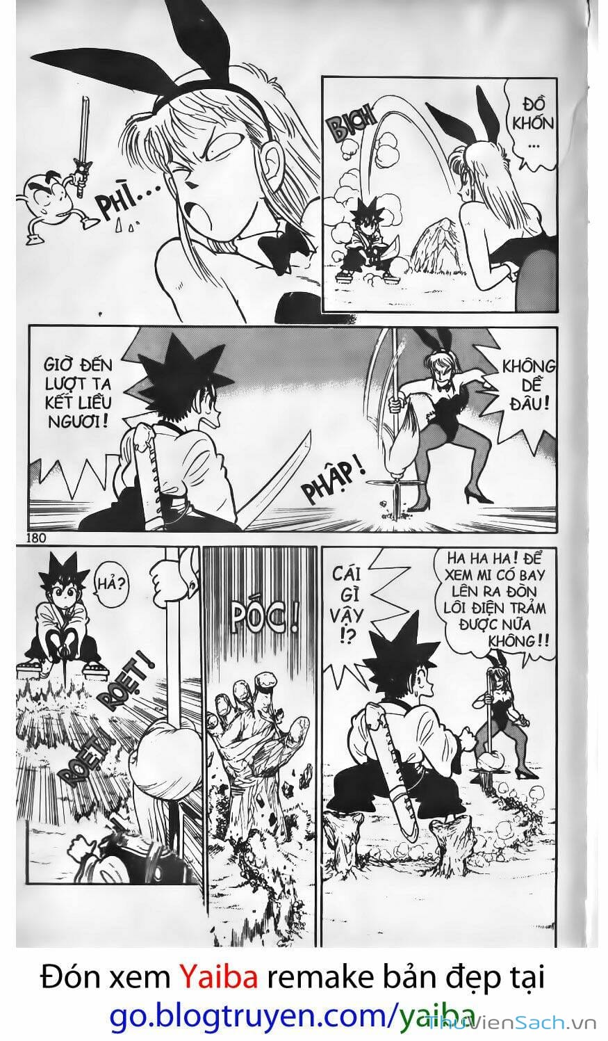 Truyện Tranh Yaiba trang 5