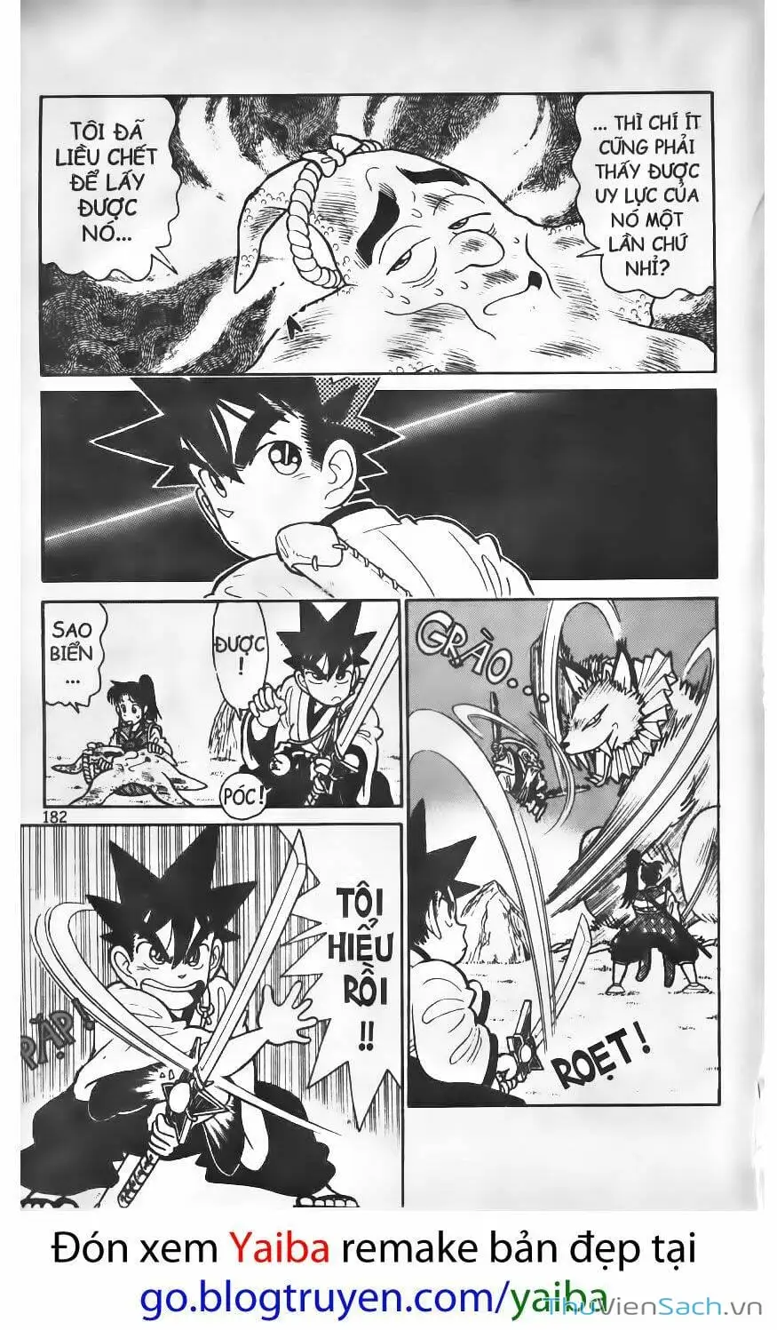Truyện Tranh Kiếm Sĩ Yaiba trang 5