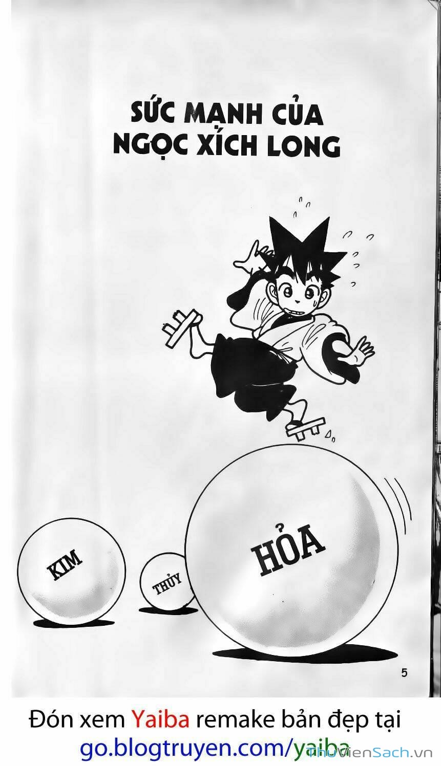 Truyện Tranh Yaiba trang 5