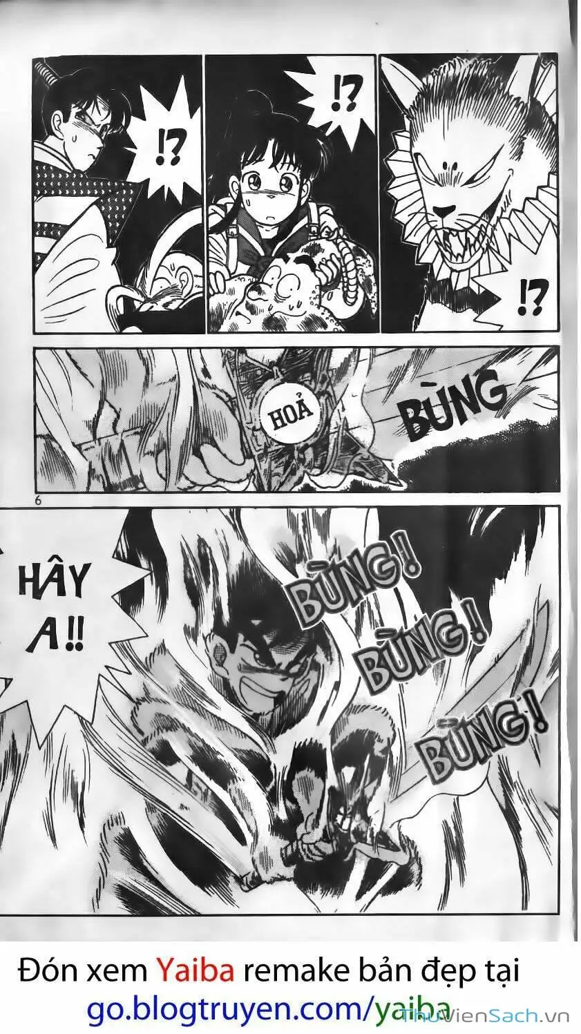 Truyện Tranh Kiếm Sĩ Yaiba trang 5