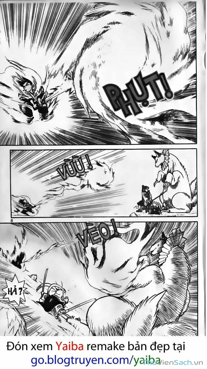 Truyện Tranh Kiếm Sĩ Yaiba trang 5