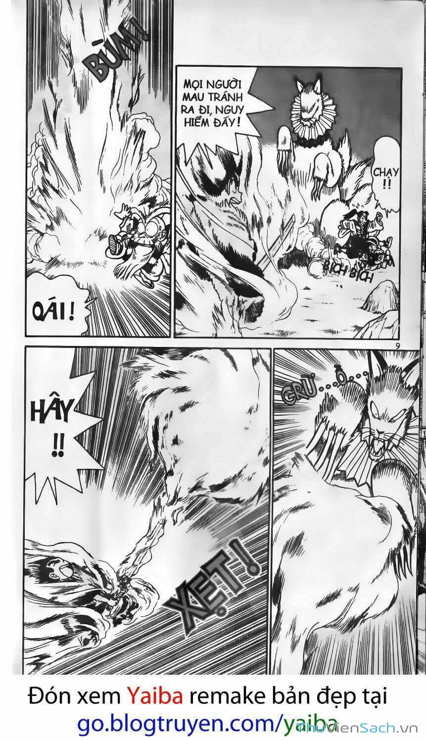 Truyện Tranh Yaiba trang 5