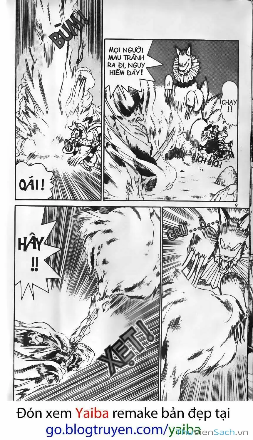 Truyện Tranh Kiếm Sĩ Yaiba trang 5