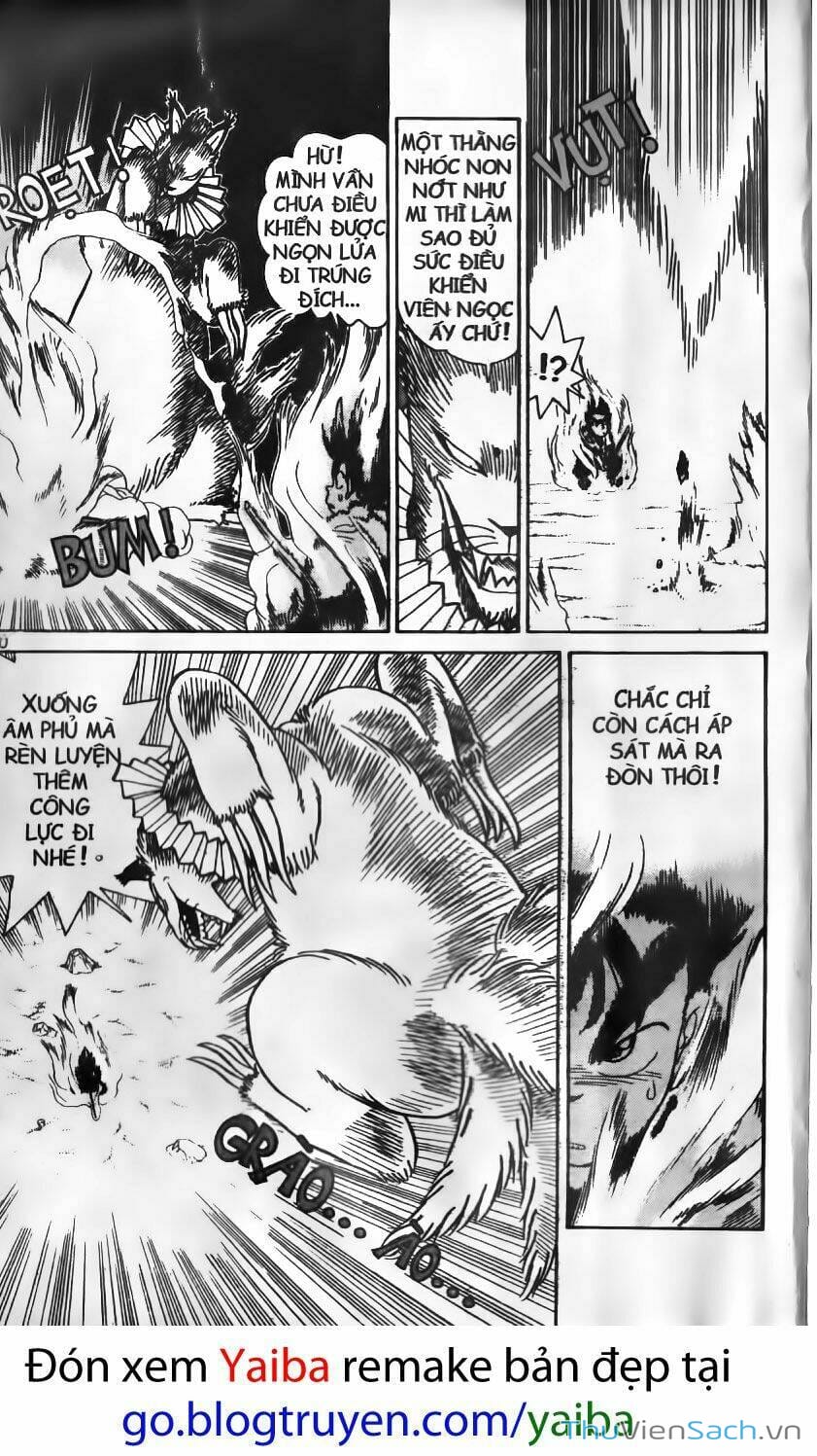 Truyện Tranh Yaiba trang 5