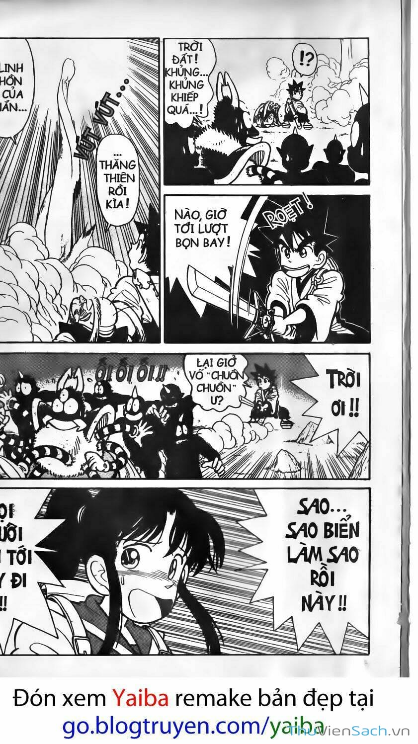 Truyện Tranh Yaiba trang 5