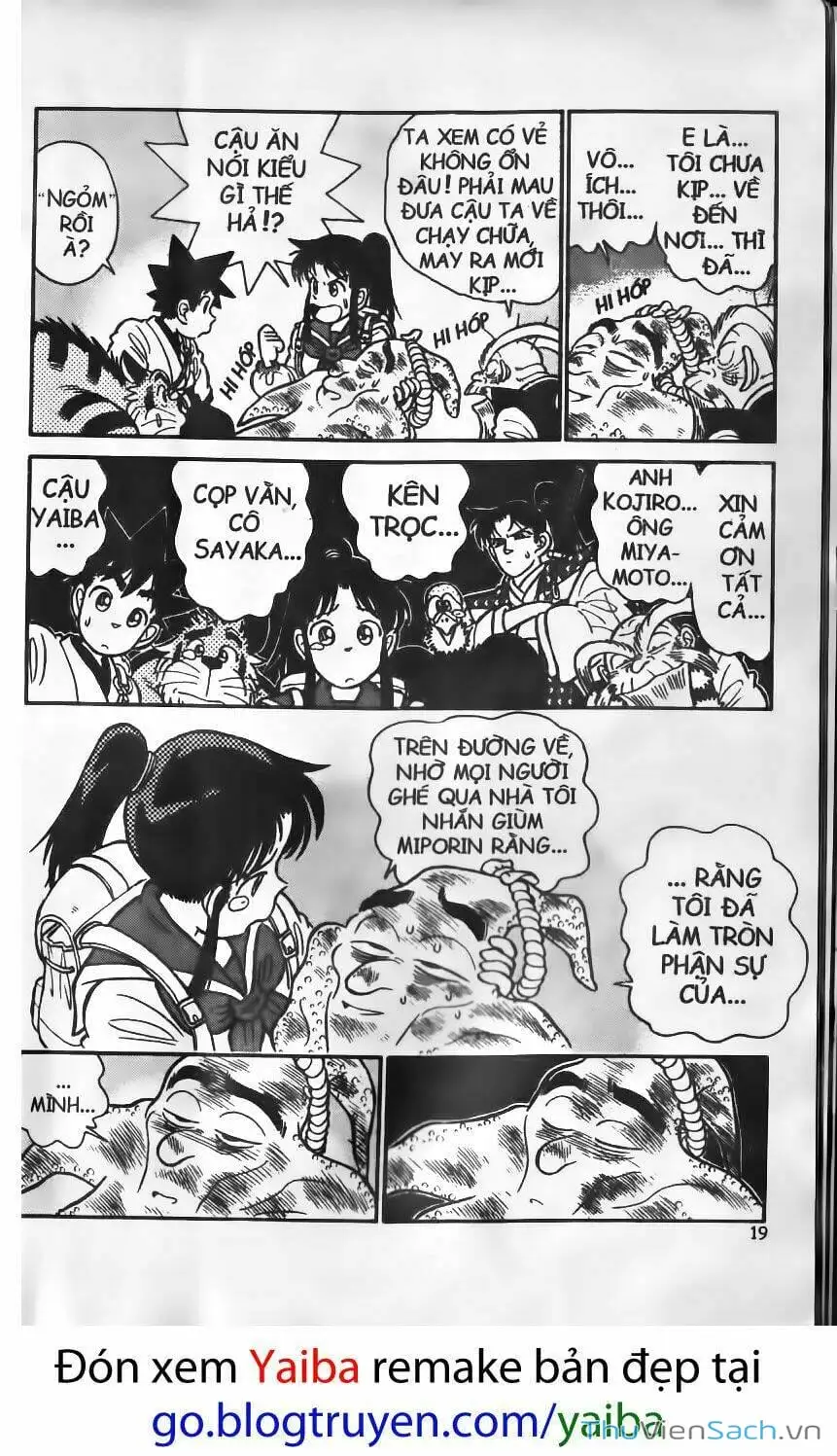 Truyện Tranh Kiếm Sĩ Yaiba trang 5