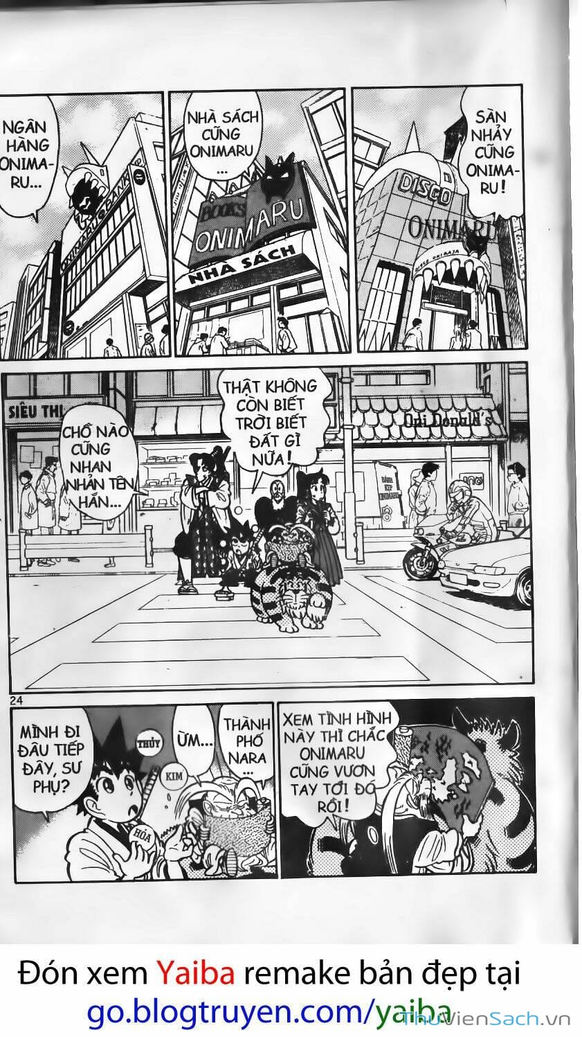 Truyện Tranh Yaiba trang 5