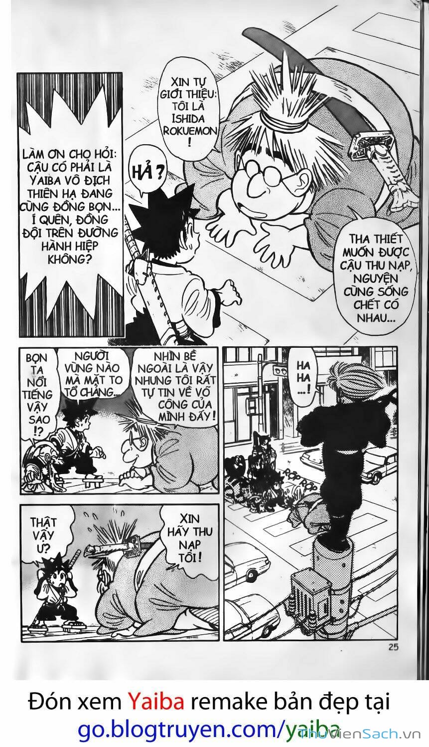 Truyện Tranh Yaiba trang 5