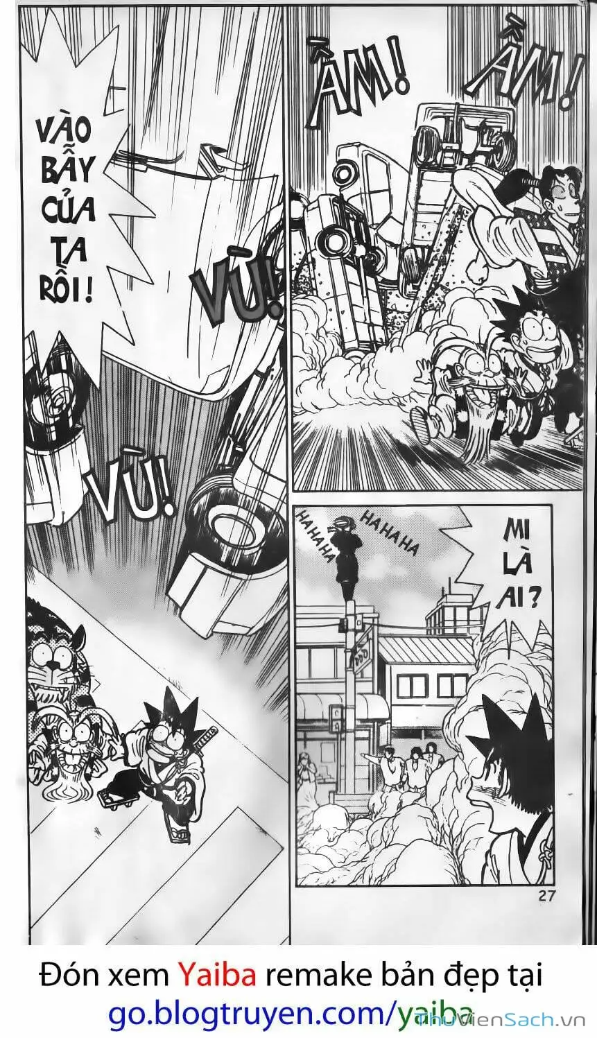 Truyện Tranh Kiếm Sĩ Yaiba trang 5